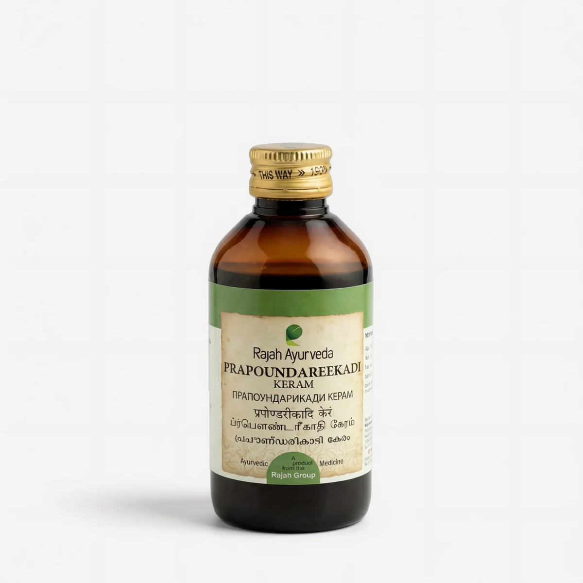 Prapoundareekadi Keram 200ml