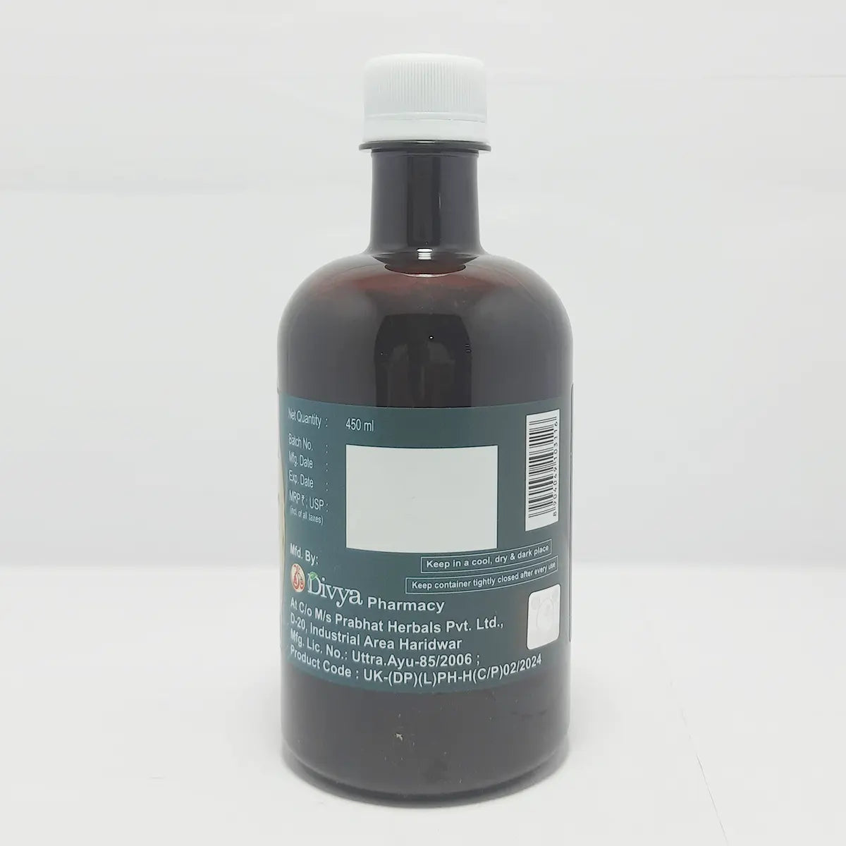 Divya Abhayaristh (New) (450 Ml)