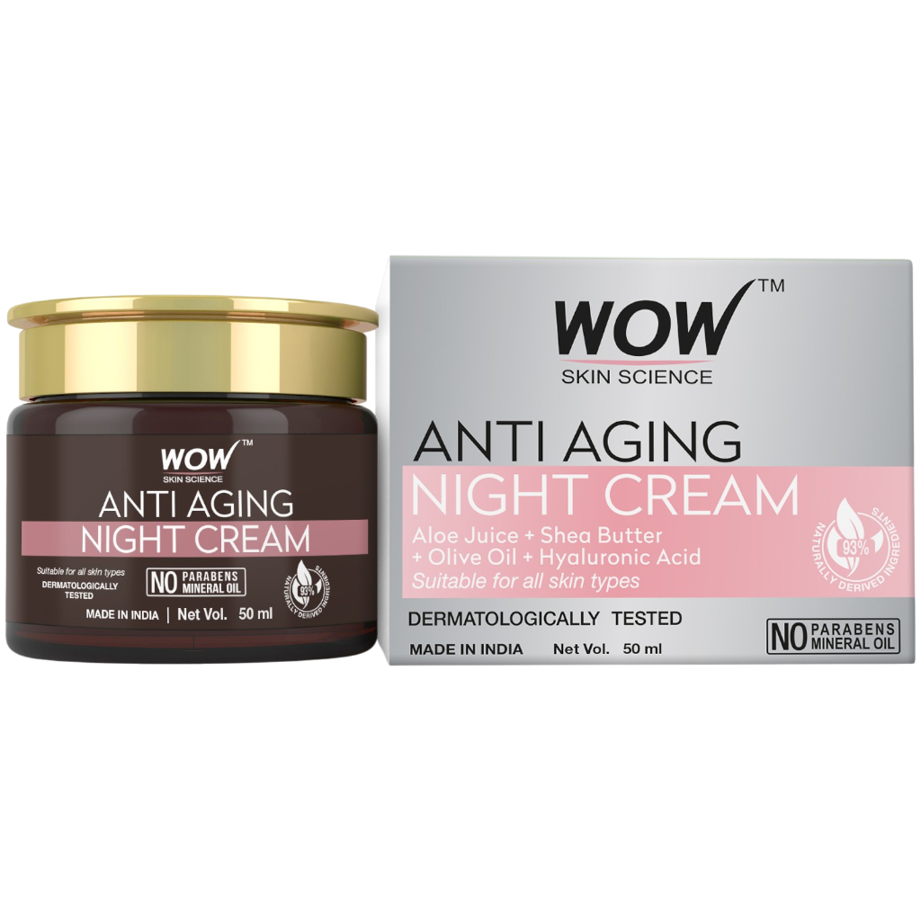 Anti-Aging Night Cream Collagen Boost & Skin Renewal 50ml