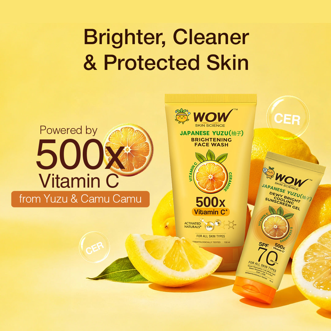 Yuzu Brightening Sunscreen Gel Ultimate Radiance and Protection 200ml