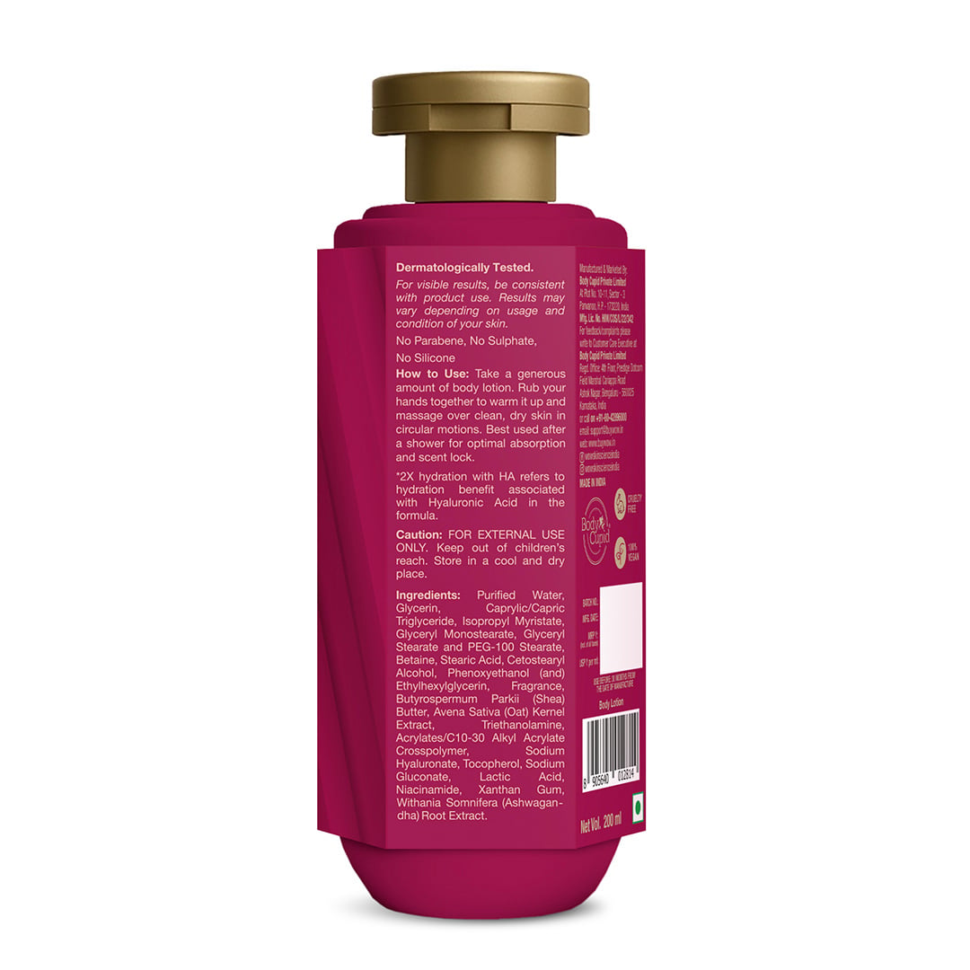 Midnight Silk Perfume Body Lotion Luxurious Hydration & Elegance 200ml