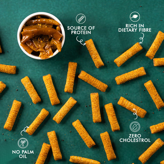 Achari Masala Ragi Sticks 43g