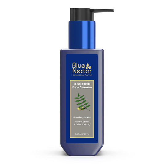 Shubhr Neem Pimple Face Wash for Acne Control & Oil Balancing (11 Herbs) 200ml