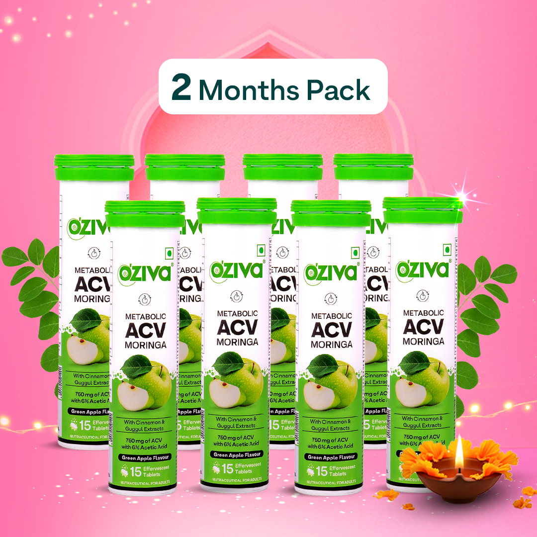 ACV Moringa For Craving Control Hot Mix - Desi Kahwa / Result Pack