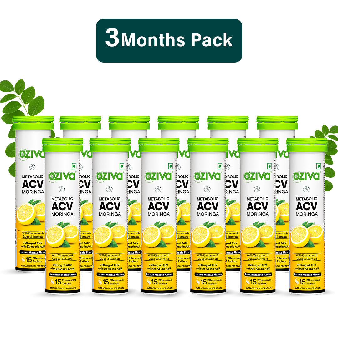 ACV Moringa For Craving Control Hot Mix - Cinnamon / Starter Pack