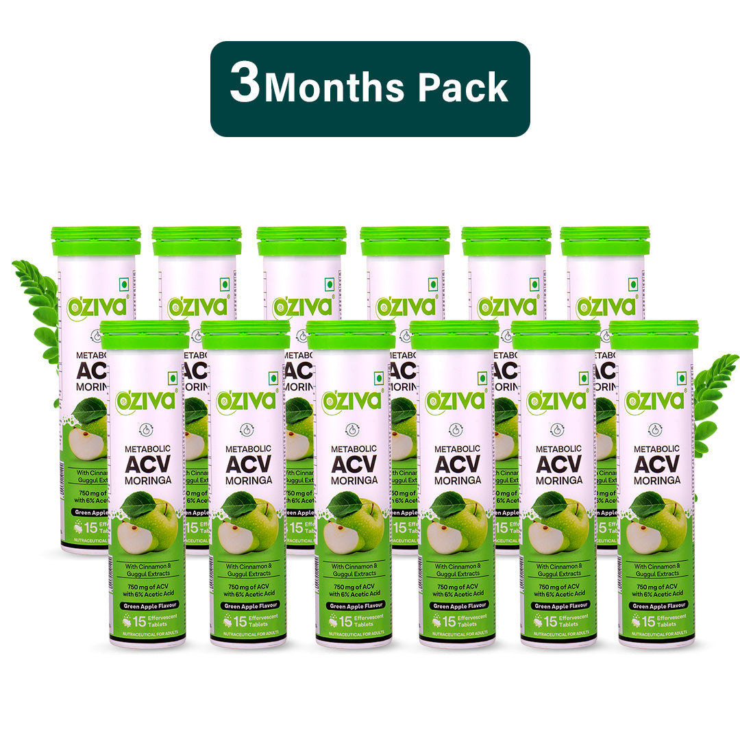 ACV Moringa For Craving Control Green Apple / Result Pack