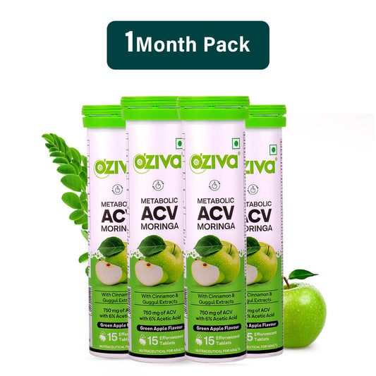 ACV Moringa For Craving Control Lemon Masala / Result Pack