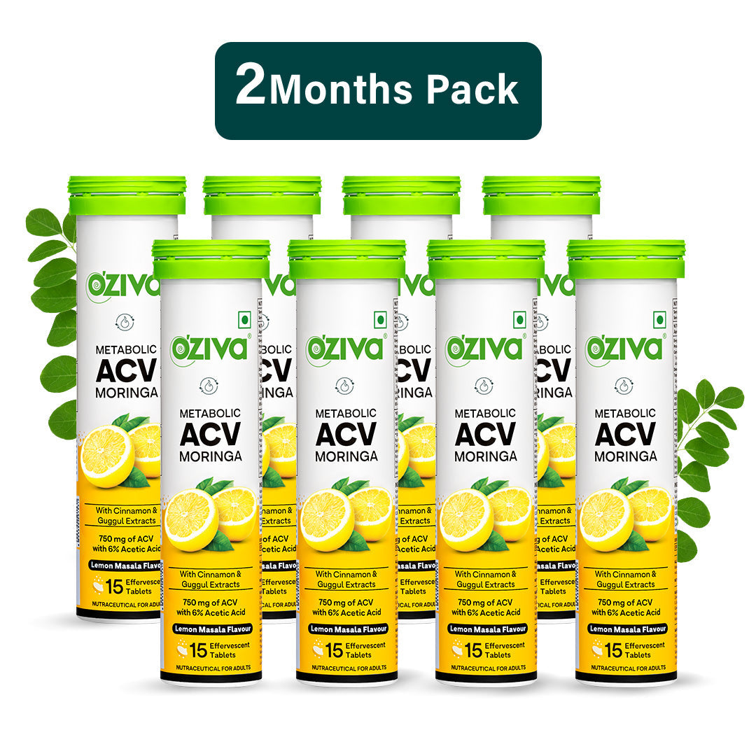 ACV Moringa For Craving Control Lemon Masala / Progress Pack