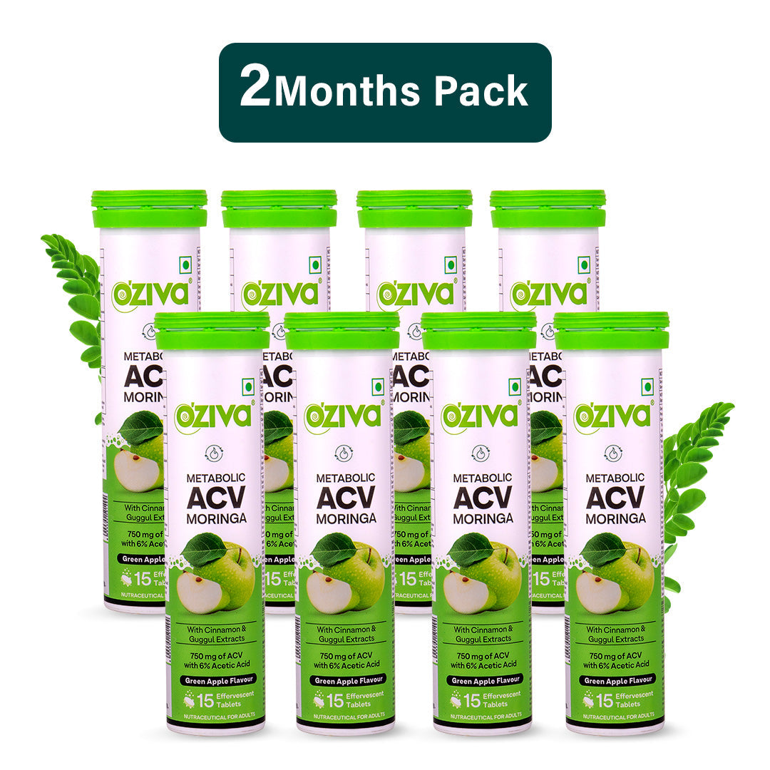 ACV Moringa For Craving Control Lemon Masala / Result Pack