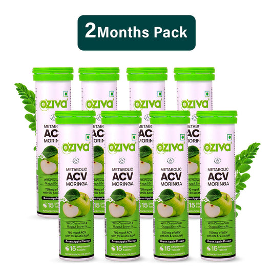 ACV Moringa For Craving Control Lemon Masala / Result Pack