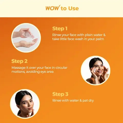 Vitamin C Face Wash 150ml Tube 100ml