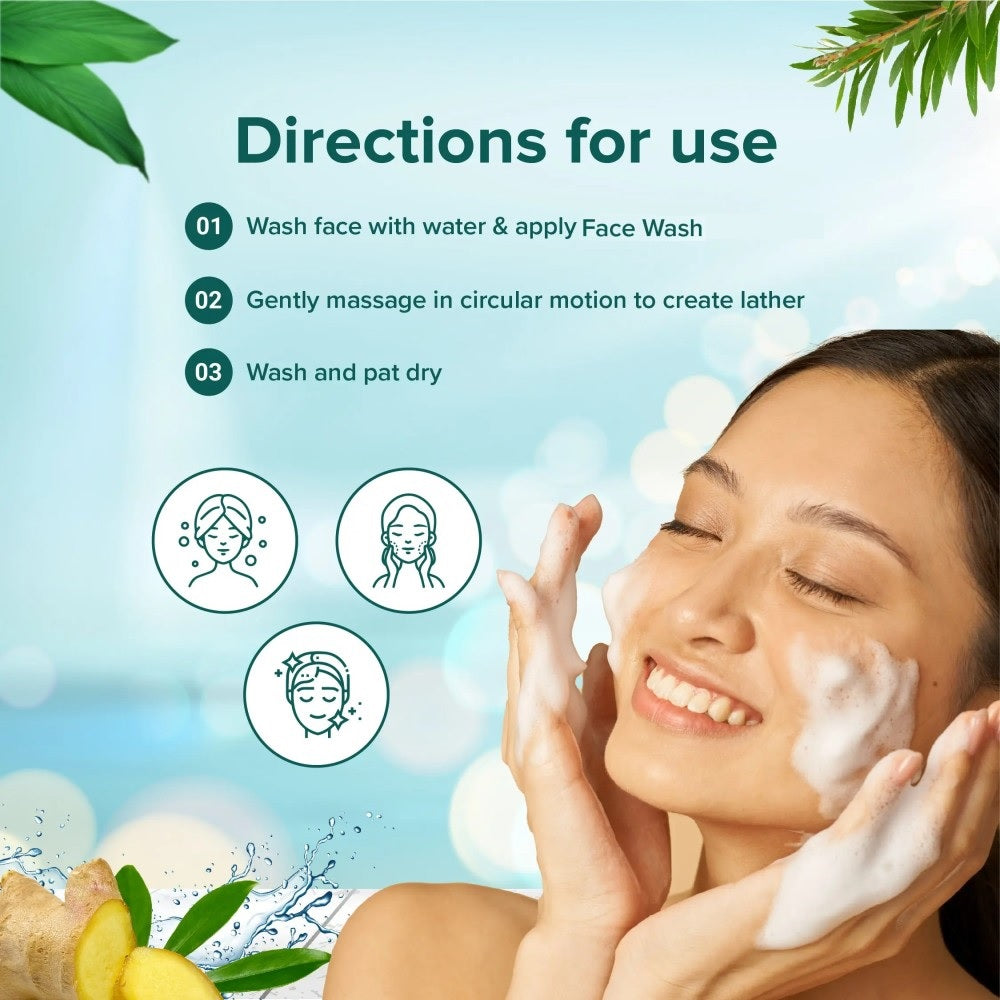Face Wash Trio 450g