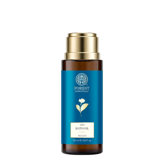 【Forest Essentials】 After Bath Oil Mogra 50ml