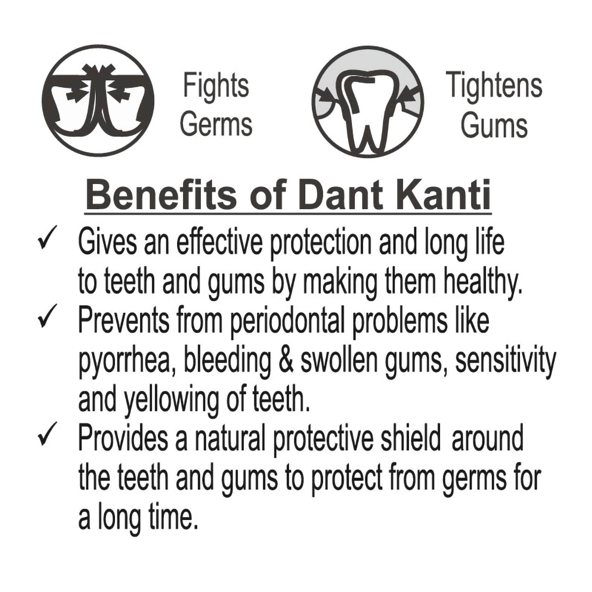 【Patanjali】 Dant Kanti Aloevera Gel Toothpaste 80 g (Pack of 2)｜ダントカンティ アロエベラジェル歯磨き粉 2本セット｜80g×2