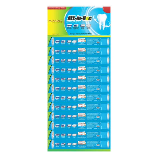Toothbrush All in One Hanger (12 Pc)