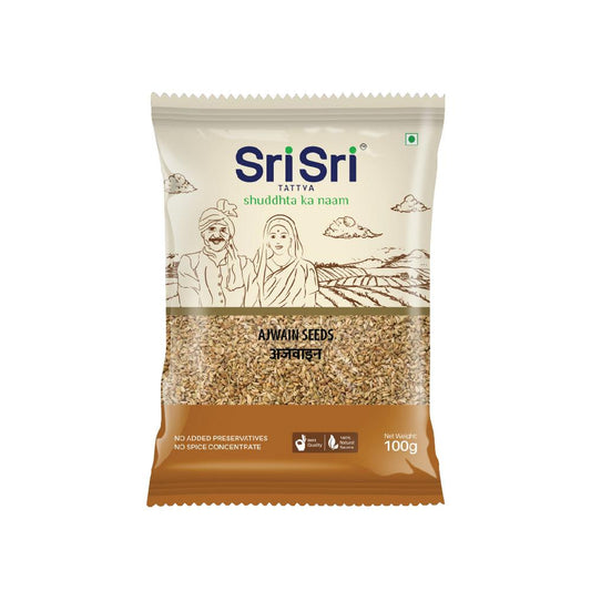 【Sri Sri Tattva】 Ajwain Seeds｜ アジョワンシード｜ 100g
