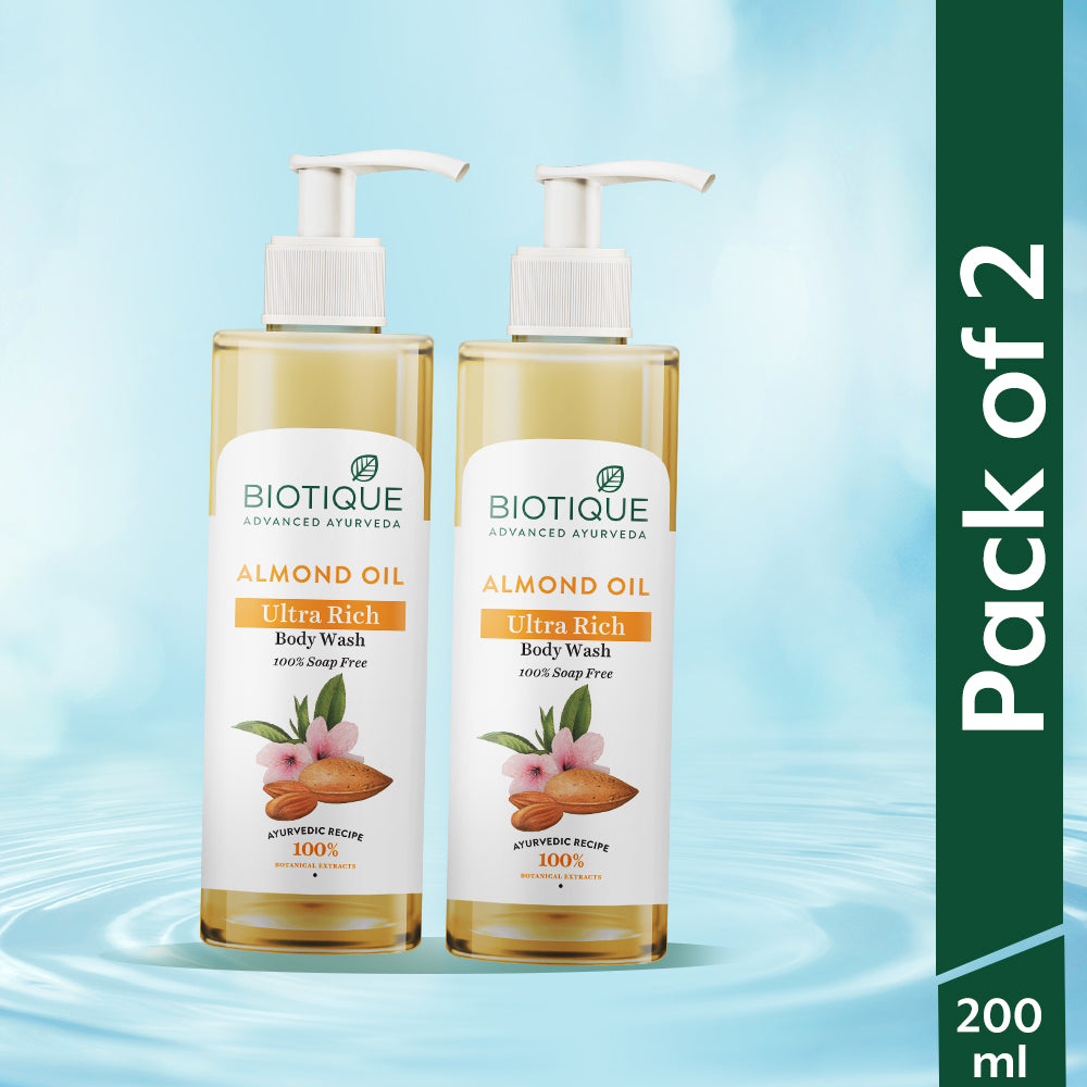 ALMOND OIL Ultra Rich Body Wash
