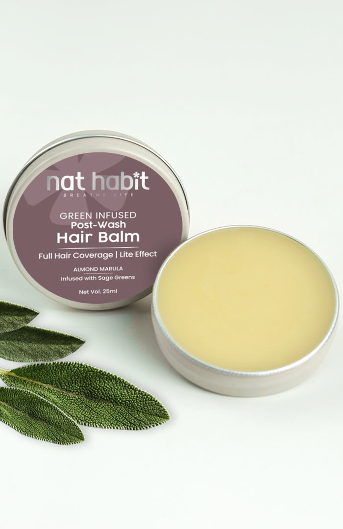 Almond Marula Post-Wash Hair Balm 25ml