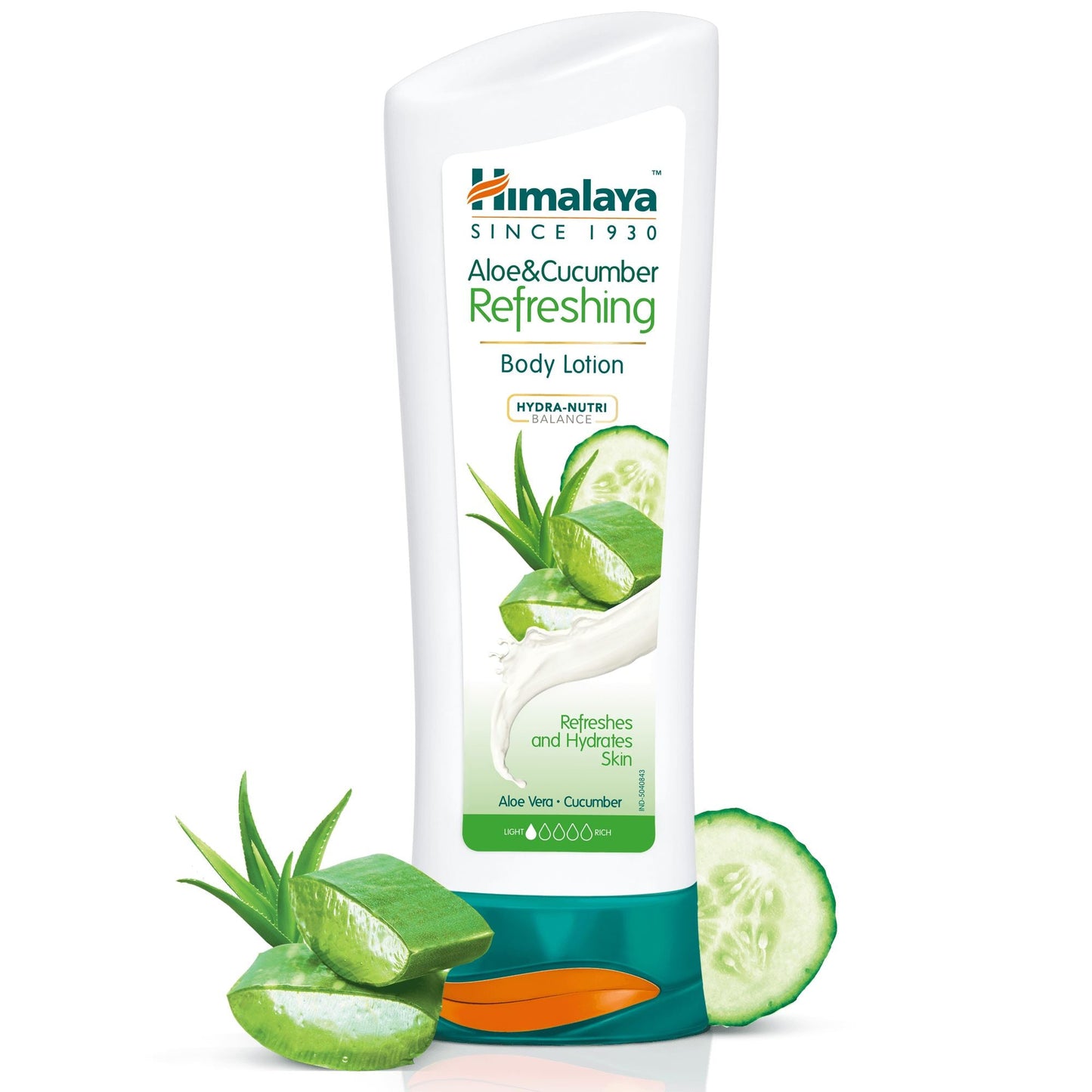 【Himalaya】 Aloe & Cucumber Refreshing Body Lotion｜アロエクウクウムベルレフレシングボディローション