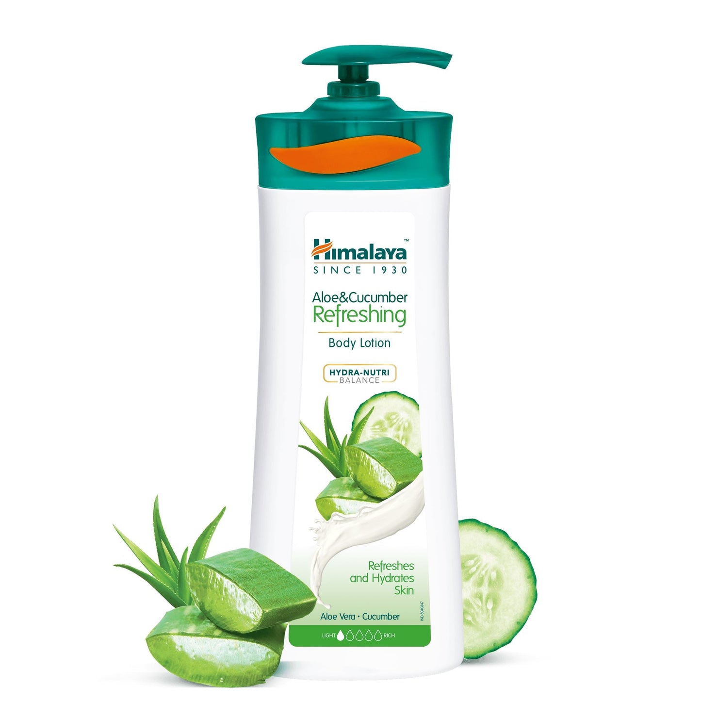 Aloe & Cucumber Refreshing Body Lotion 400ml