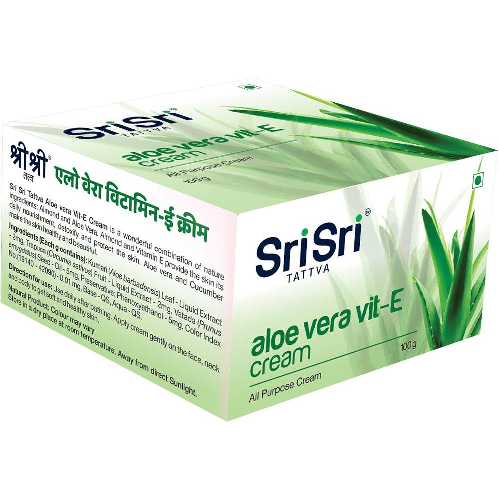 Aloe Vera Vit - E Cream - All Purpose Cream, 100 g 100g