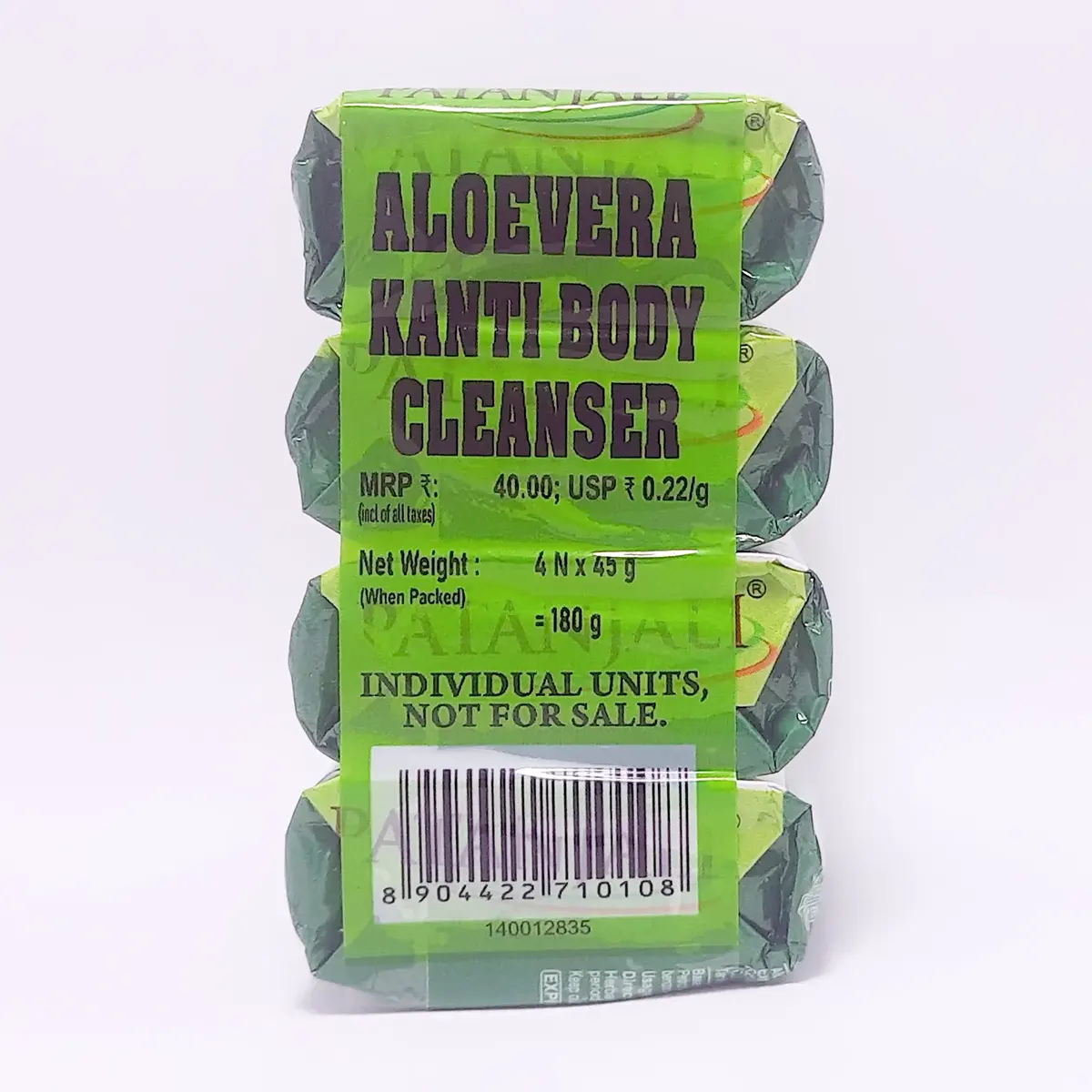 Aloevera Kanti Body Cleanser (4x1)45 G