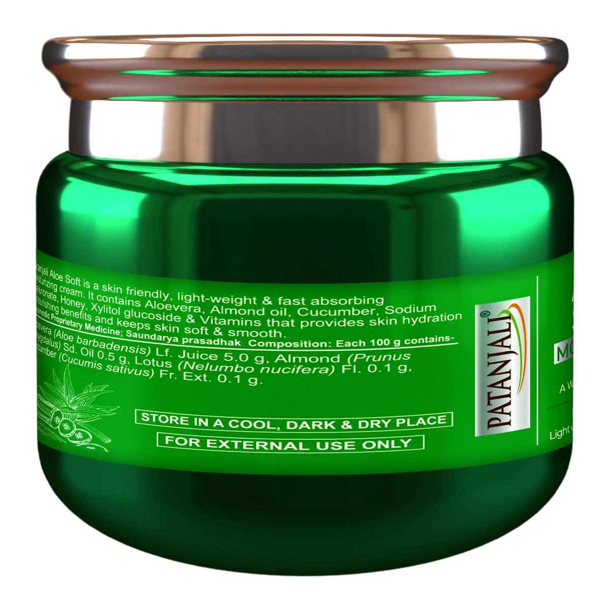 Patanjali Aloe Soft Moisturizing Cream
