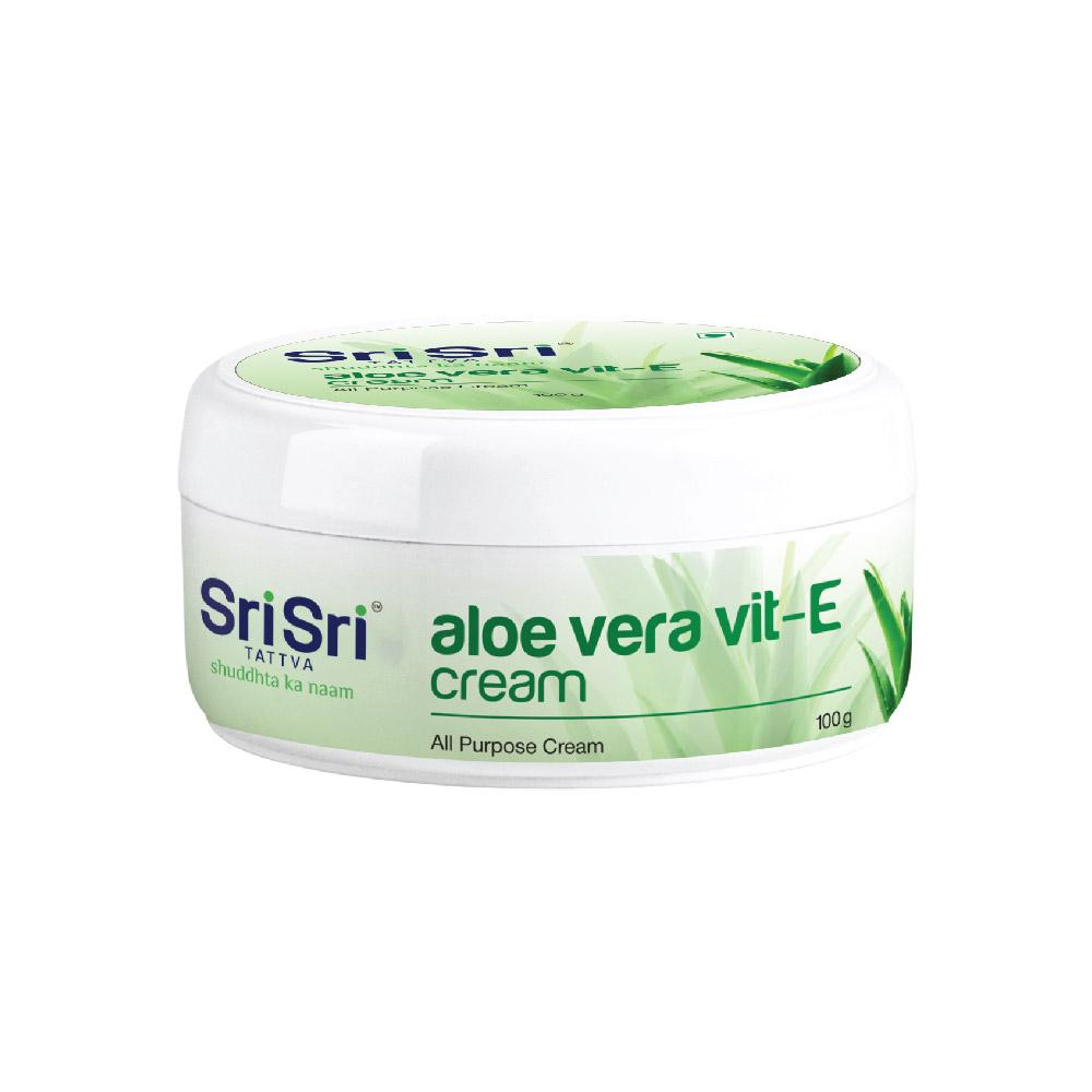 Aloe Vera Vit - E Cream - All Purpose Cream, 100 g 100g