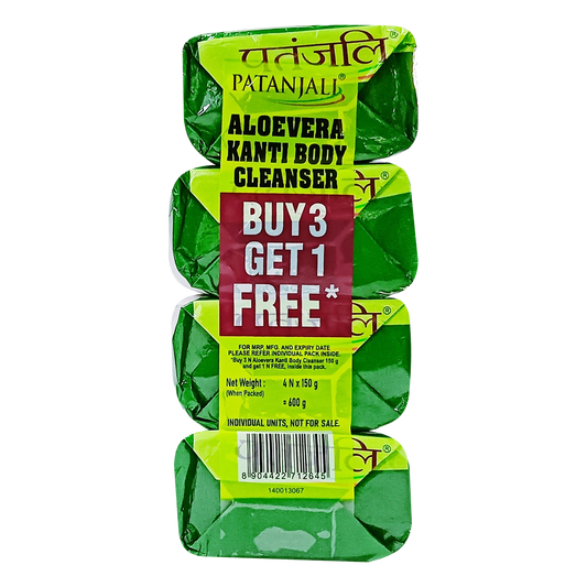 Aloevera Kanti Body Cleanser 150g Buy3 Get1