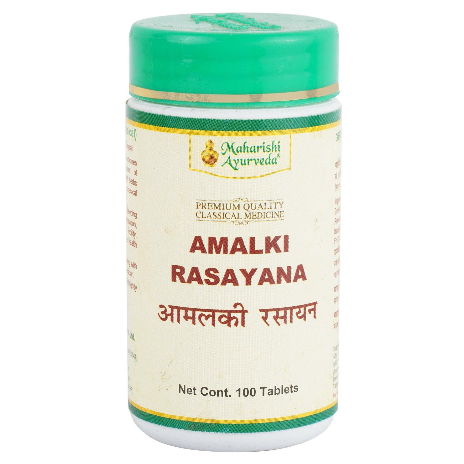Amalaki Rasayana  60 Tab- Best Medicines For Fatigue
