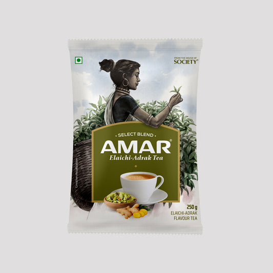 【Society Tea】 Amar Elaichi-Adrak Tea｜アマール エライチ・アドラクティー｜250 g