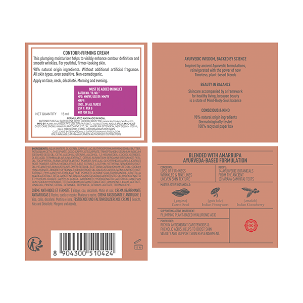 Amarrupa Contour-Defining & Firming Cream 15ml