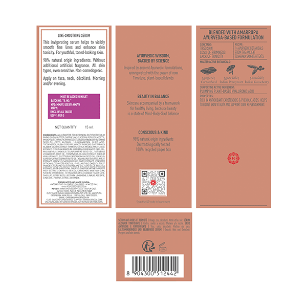 Amarrupa Line Smoothing Face Serum 15ml