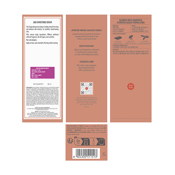 Amarrupa Line Smoothing Face Serum 30ml