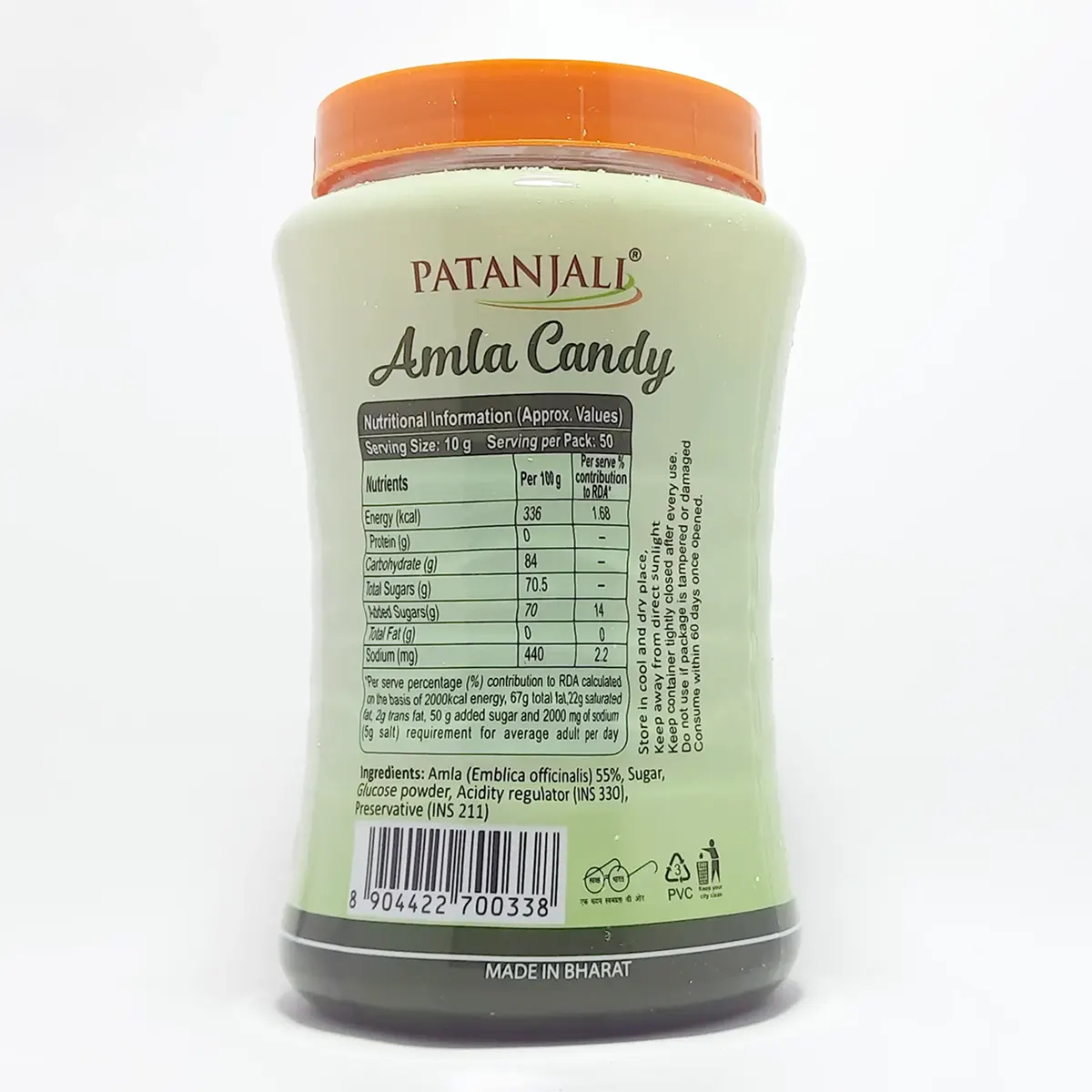 Patanjali Amla Candy (500 Gram)
