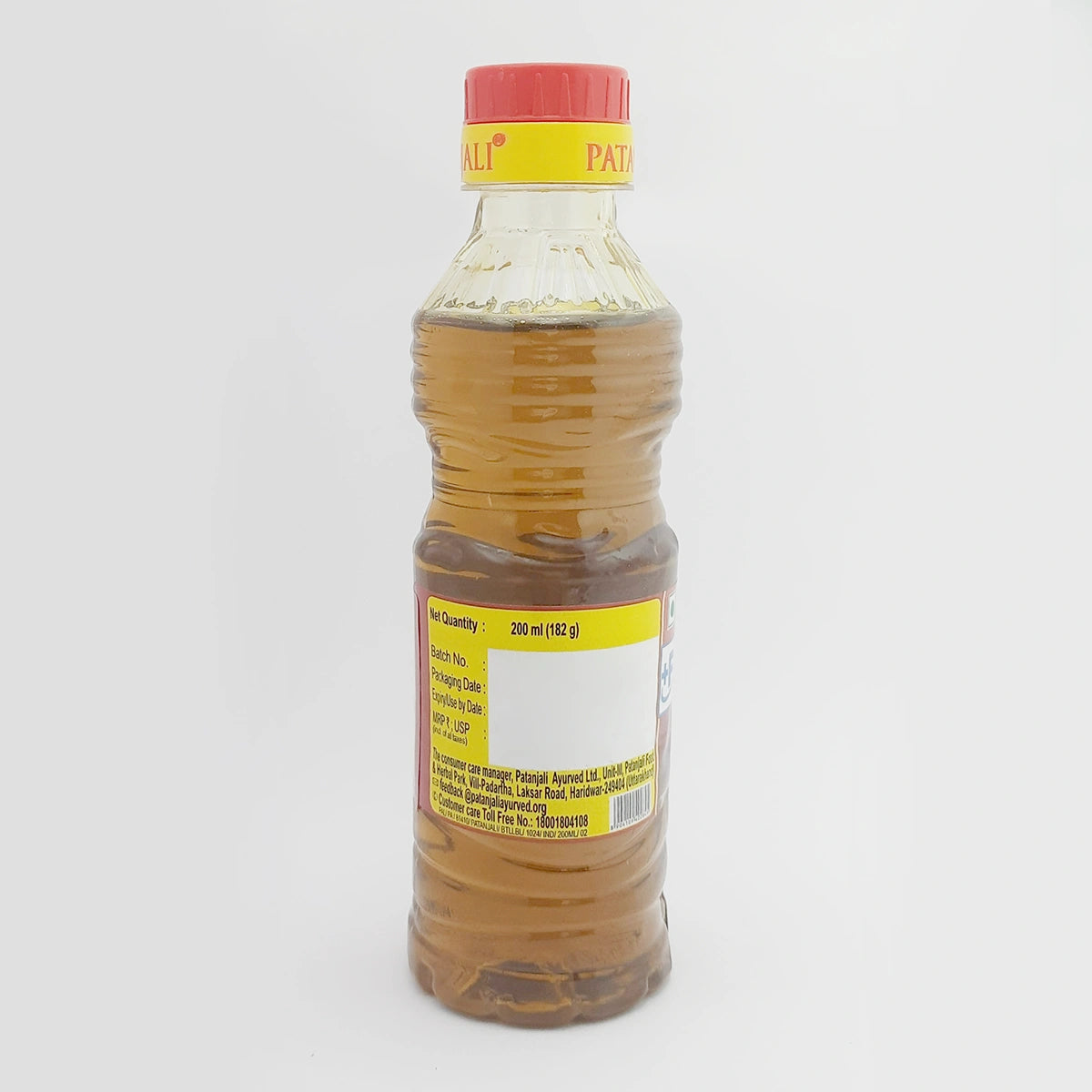 【Patanjali】 Aastha Mustard Oil (B)｜アースタ マスタードオイル（B）｜200ml
