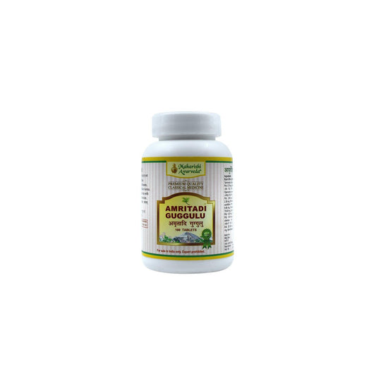 Amritadi Guggulu - (100 Tablets) for gout, arthritis &piles
