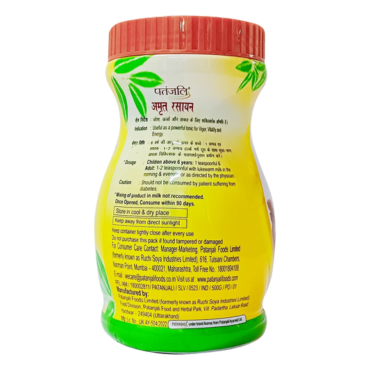 Patanjali Amrit Rasayan (1 kg) 500g