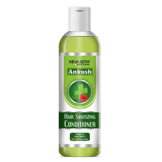 Ankush Hair Sanitizing Conditioner for Daily Use Enriched with Amla, Methi & Cetrimide as Antiseptic 200ml