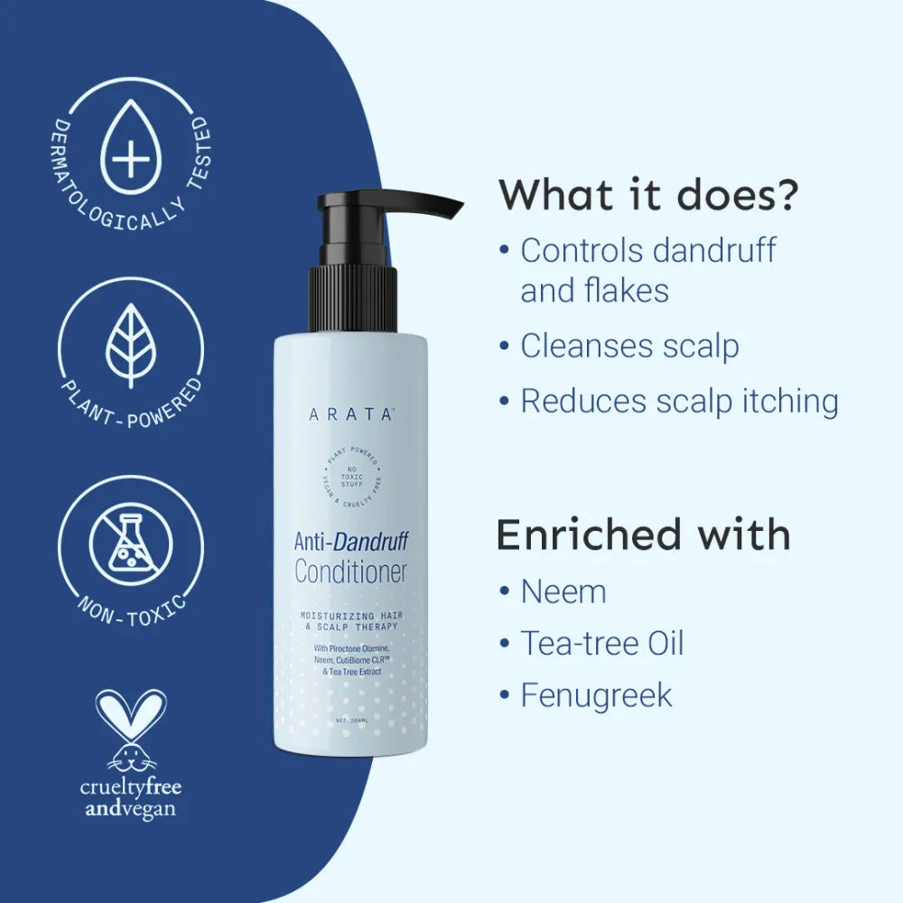Anti-Dandruff Hair Conditioner - 200ml 200ml