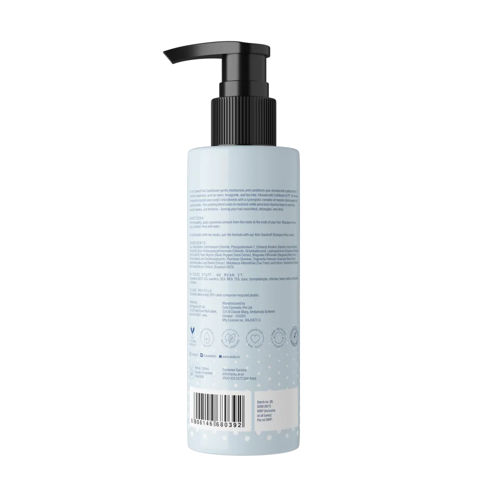 Anti-Dandruff Hair Conditioner - 200ml 200ml
