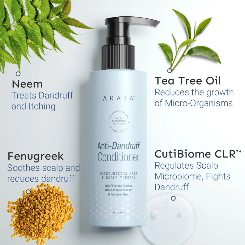 Anti-Dandruff Hair Conditioner - 200ml 200ml