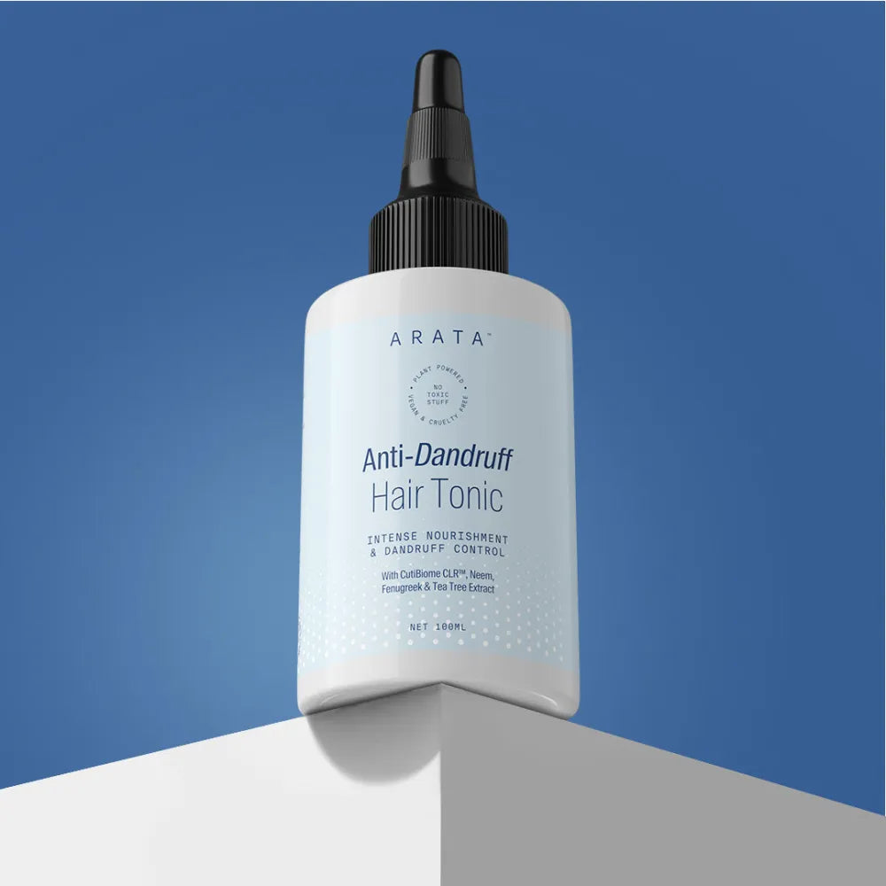 【Arata】 Anti-Dandruff Serum (Tonic) for Women and Men｜アンチダンドラフ セラム（トニック）｜100ml