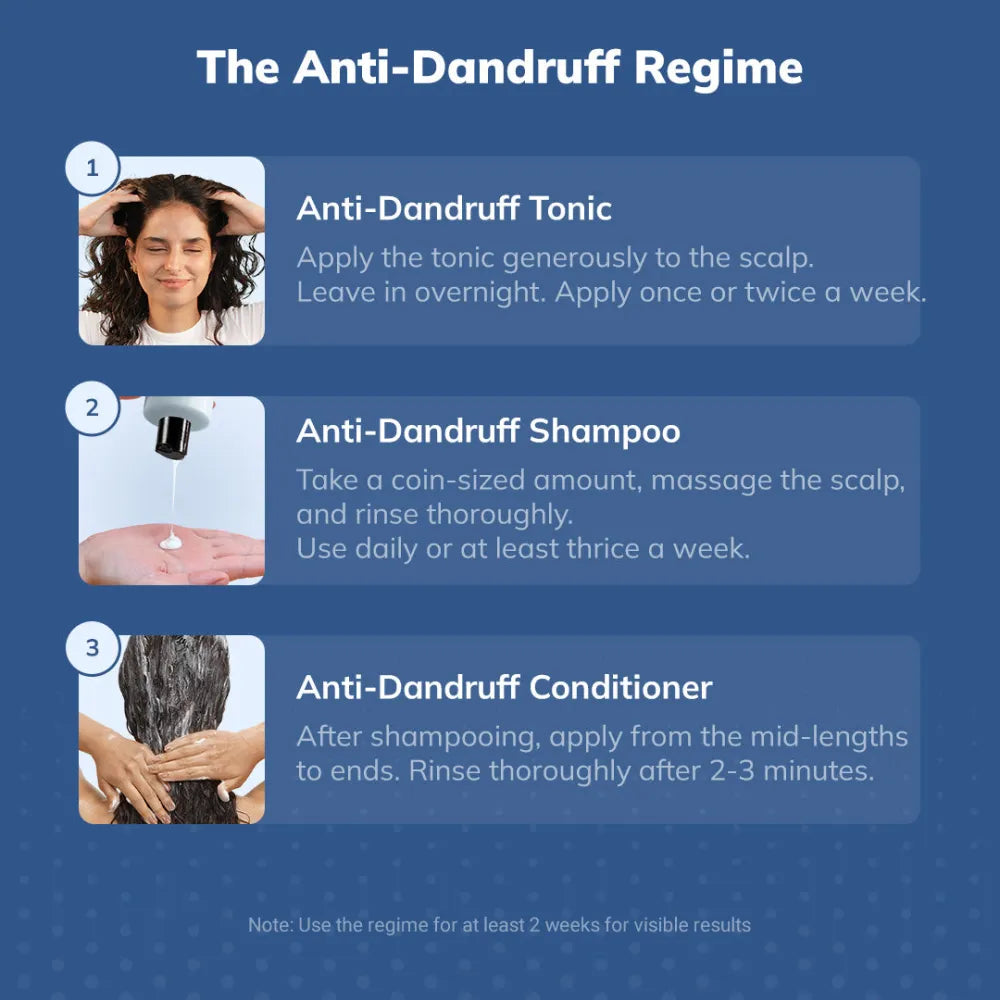 Arata Anti-Dandruff Serum (Tonic) for Women and Men 100ml