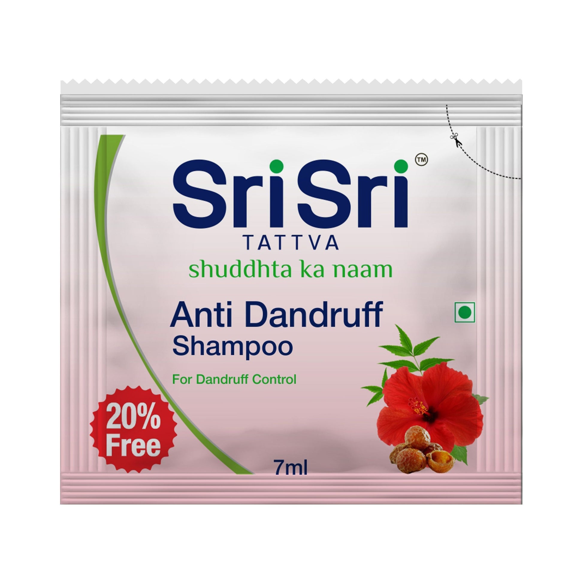 Anti Dandruff Shampoo Sachet - Dandruff Control, 7 ml 7ml