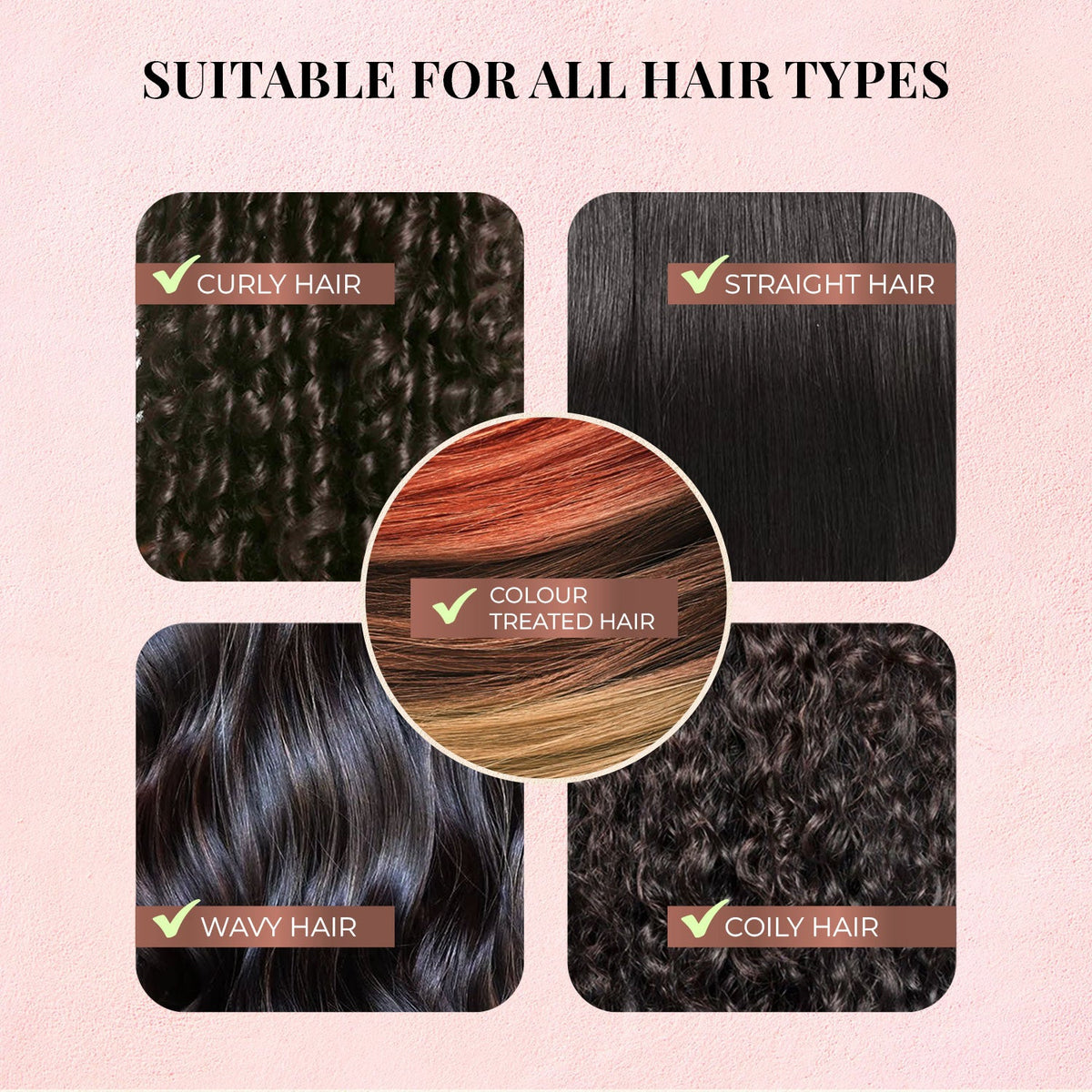Just Herbs アンチヘアフォールキット キャスター＆ブラックオニオンシード シャンプーとコンディショナー各100mlの2本キット