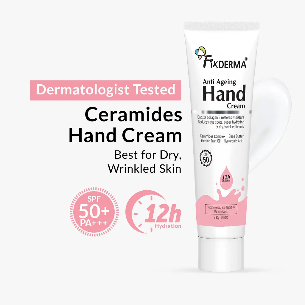 【Fixderma】 Anti Ageing Hand Cream｜エイジングケア ハンドクリーム｜30g