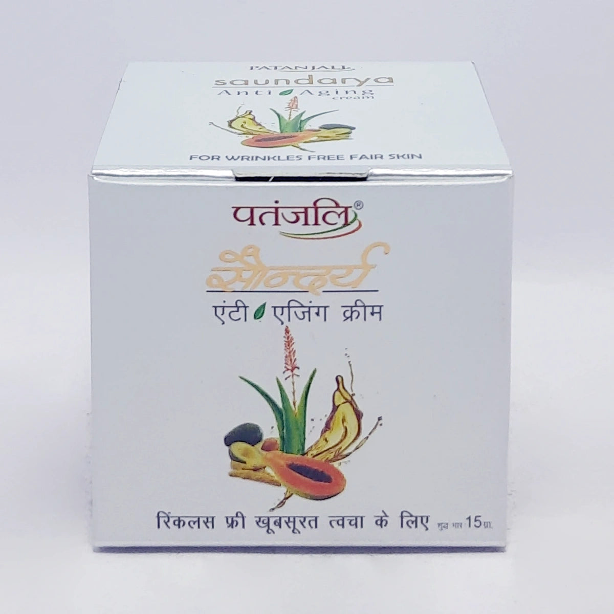 Patanjali Saundarya Anti Aging Cream (15 g)