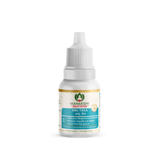 Anu Taila – Ayurvedic Nasal Oil for Congestion, Allergy & Sinus Relief