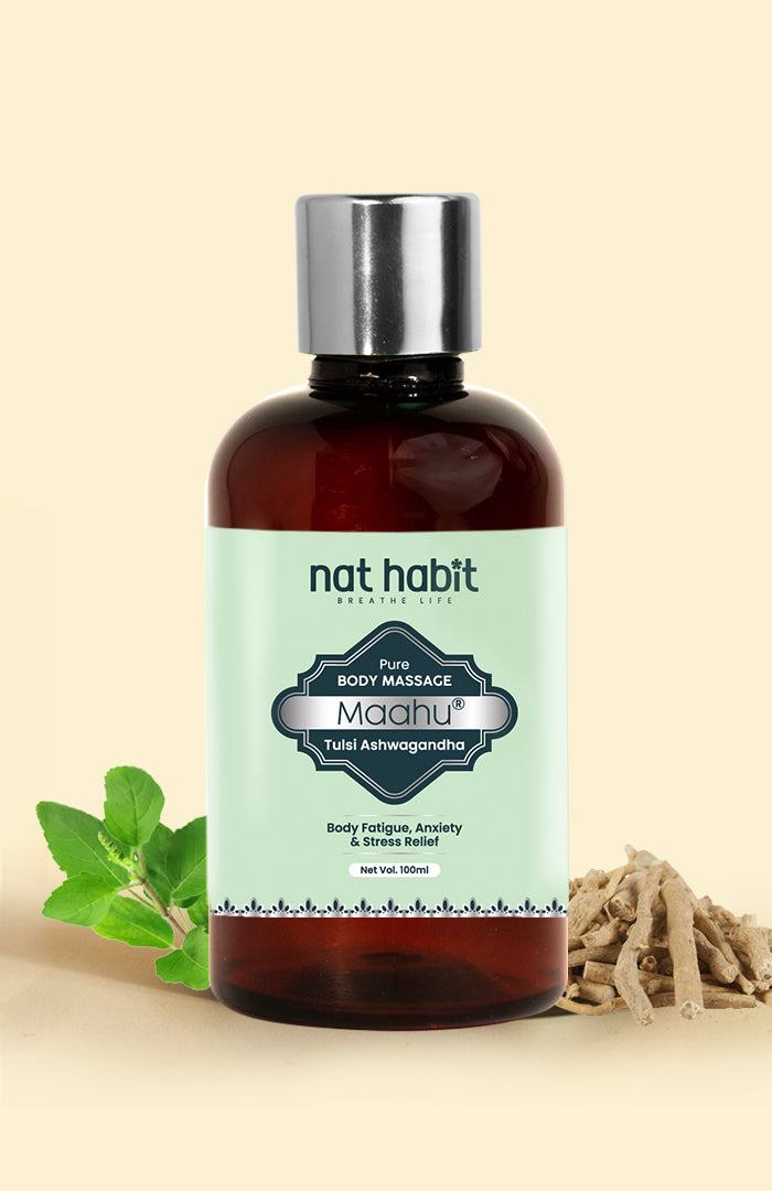 Pure Tulsi Ashwagandha Maahu 200ml